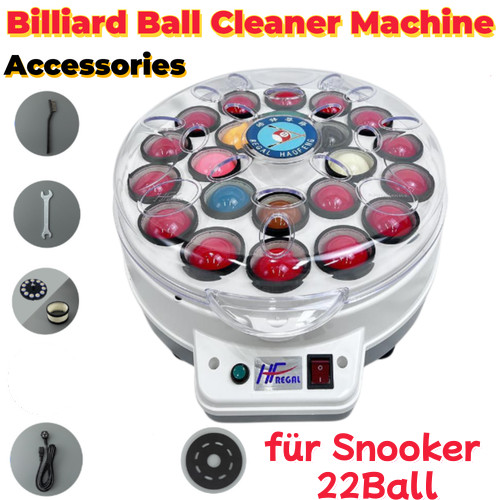 Billard reinigungsmaschine 22 - billard,