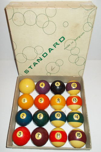 Billard kugeln pool - kugeln,