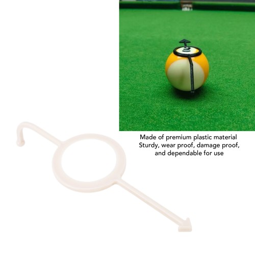 Stück billiard zielhilfe - billiard,