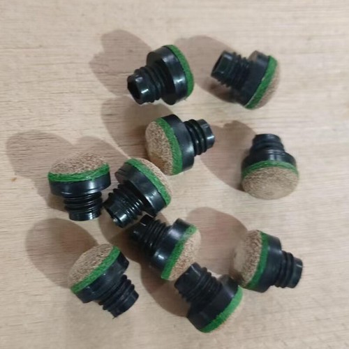 10pcs pool queue tipps 12mm - 10pcs,