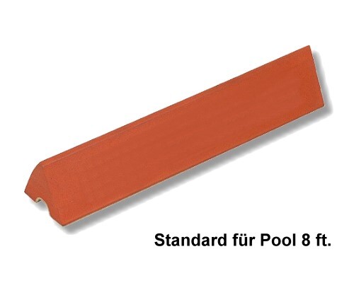 Bandengummi standard für 8ft - standard,