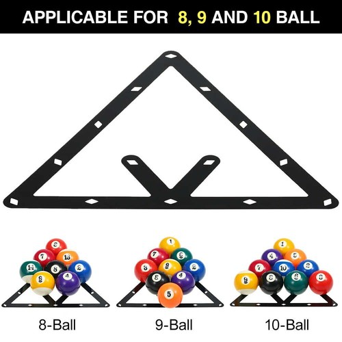 Set billard dreieck folie - 6,