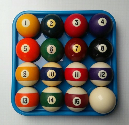 Pool billard kugeln - pool,