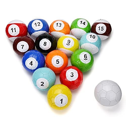 Fußball billard bälle - bälle, pool