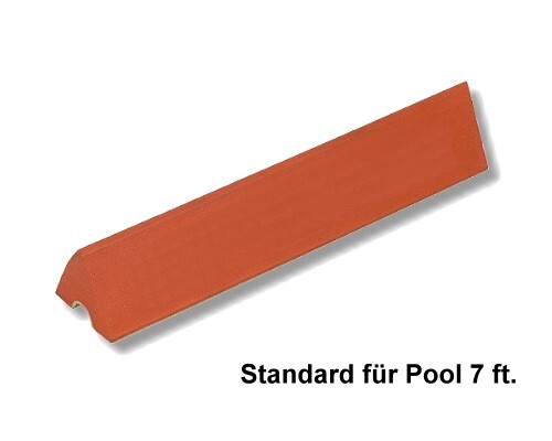 Bandengummi standard für 7ft - standard,