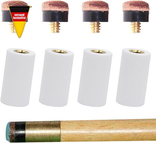 Billard queue spitzen set - billard, 4