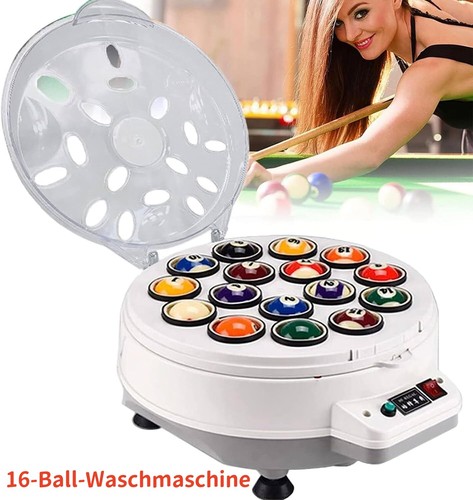 Billard ball reiniger - reiniger, maschine