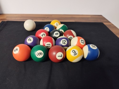 Billardkugeln set 2mm - billardkugeln, 57,2mm
