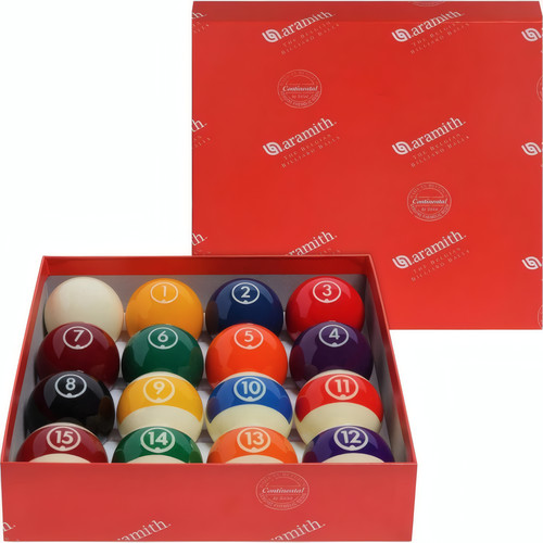 Pool billard kugelsatz - billard-kugelsatz, 57,2