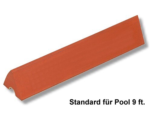 Bandengummi standard für 9ft - standard,