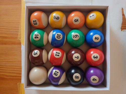 Pool billard kugelsatz 2mm - pool,