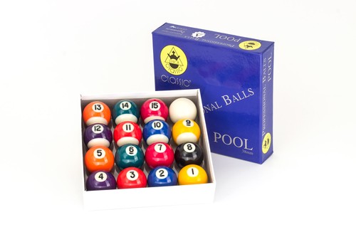 Pool billard kugelsatz 0mm - pool, billard-kugelsatz