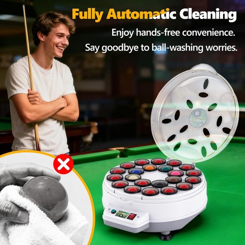 Billard reinigungsmaschine - billard,